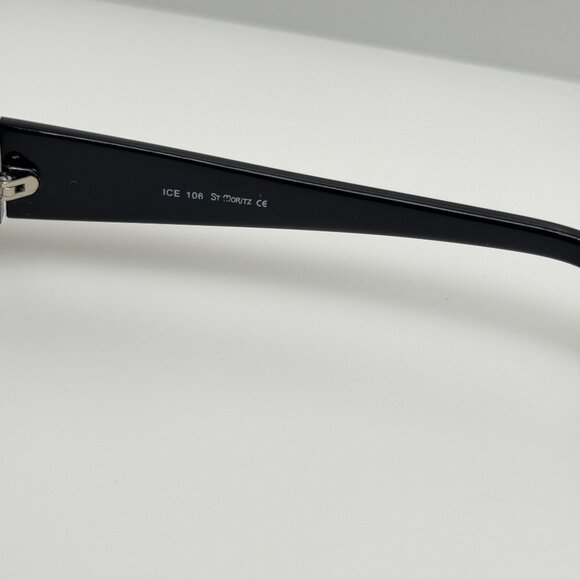 St Moritz Ice 106 Eyeglasses Eye Glasses Frames Red 52-16-135 - Picture 5 of 6